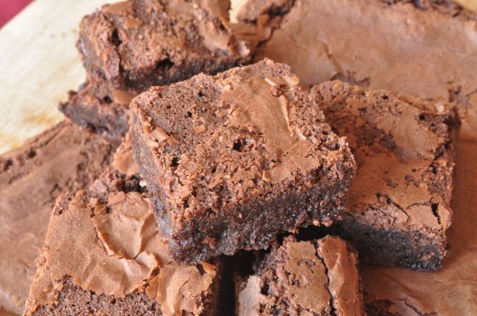 Amaretto Gluten-free Brownie