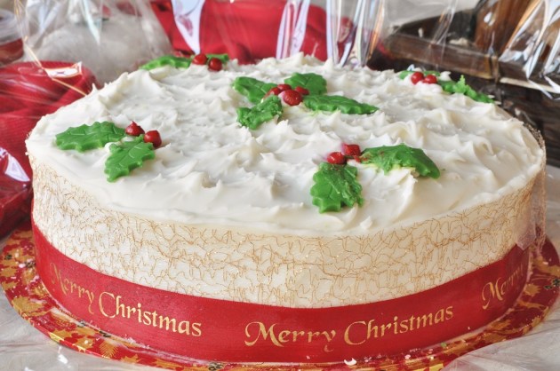 Carrot Cake Company Christmas Cake