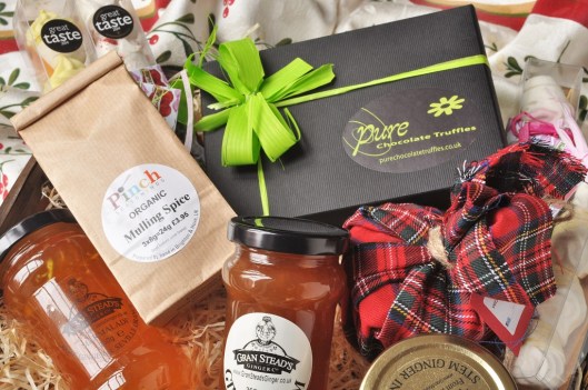 Chocolates and Mulled Wine Spices