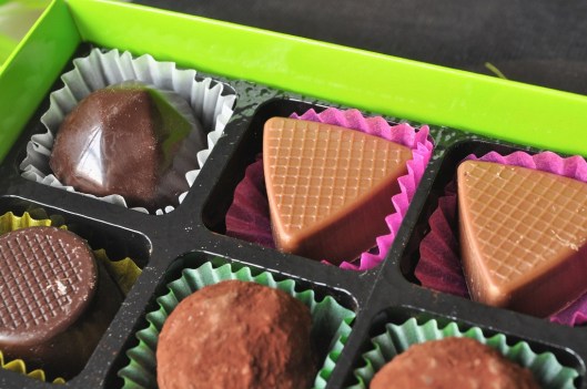 Milk Chocolate-Raspberry Truffle