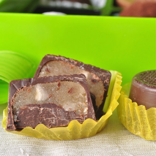 Rum-Raisin Marzipan Truffle