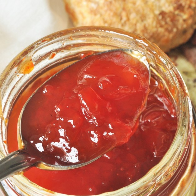 Sweet and Spicy Chilli Jam