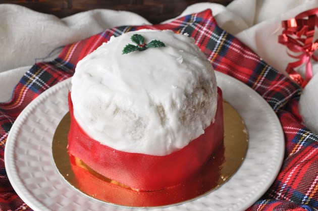 Very Good Food's Gluten-free Christmas Cake