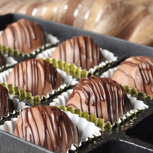 Coffee Cointreau Chocolates