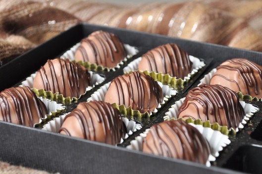 Coffee-Cointreau Truffles