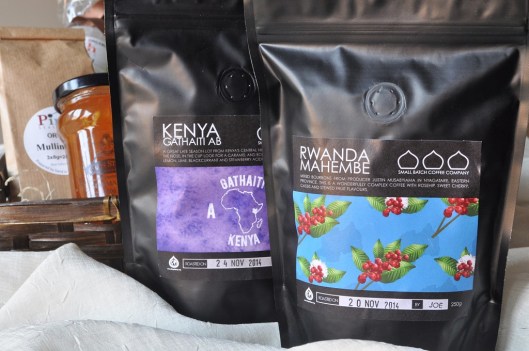 Coffees from Small Batch