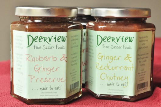 Ginger Preserve and Chutney