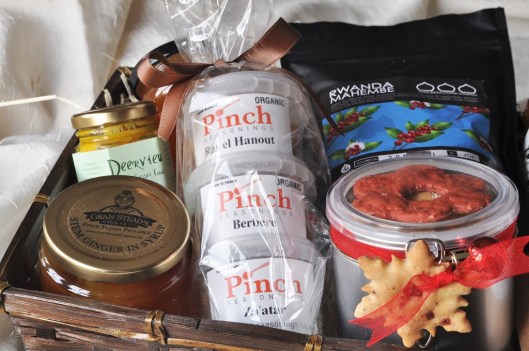 Pinch Seasonings Organic Spice Blends