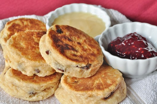 A Plate of Finished Scones