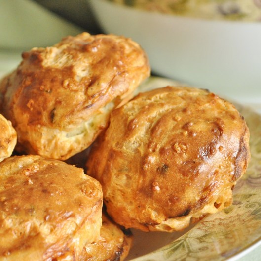 Cheesy, Golden Gougeres