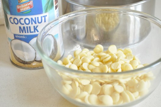 Coconut and white chocolate--a favourite combination