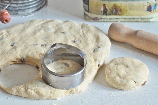 Cut out scones