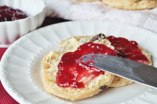 Raisin Griddle Scone