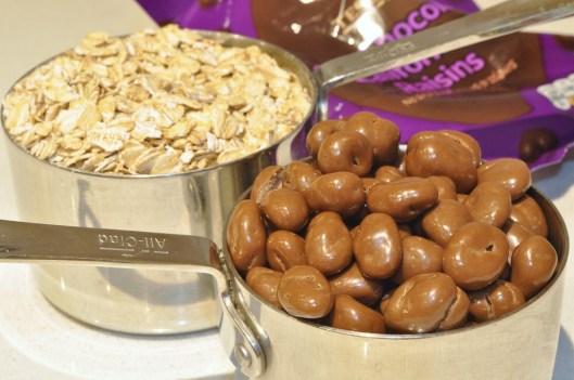 Raisins Masquerading as Chocolate