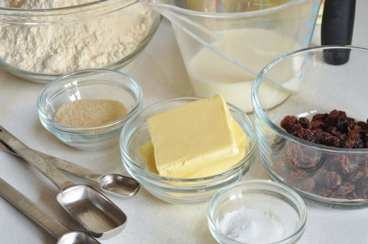 Ready to make scones