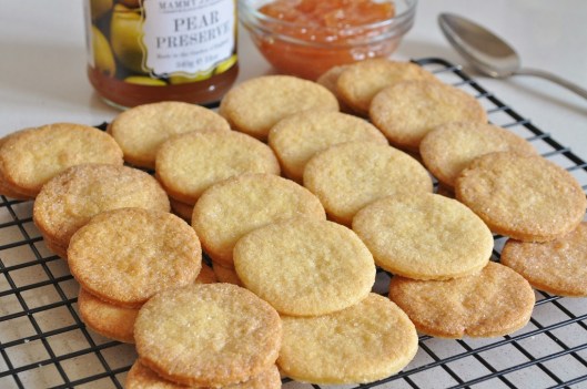 The Rose-Cornmeal Shortbreads