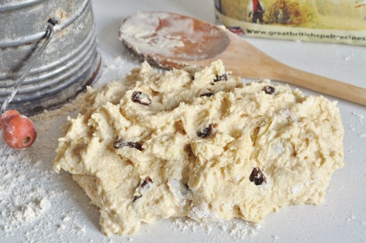 Turn dough onto floured surface