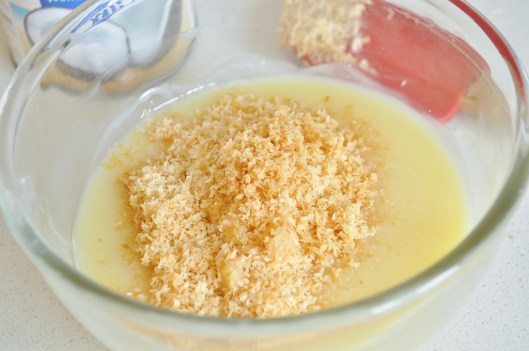 White Chocolate-Coconut Ganache