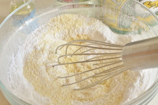 Almond Meal and Icing Sugar