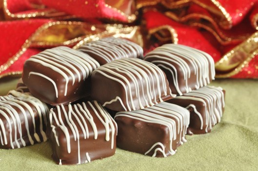 Chocolate-Covered Marzipan