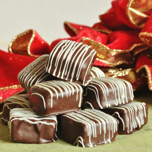 Homemade Chocolate-Covered Marzipan