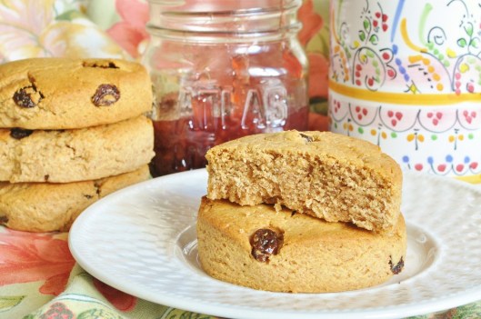 A Peanut Butter-Raisin Scone