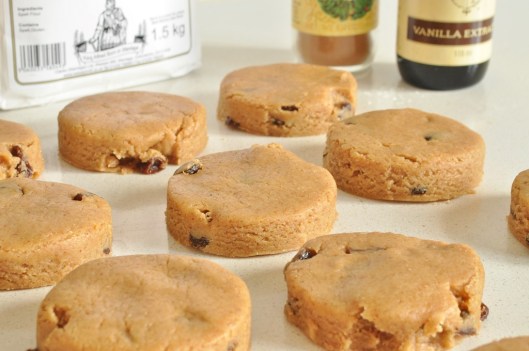 Scones Ready for the Oven
