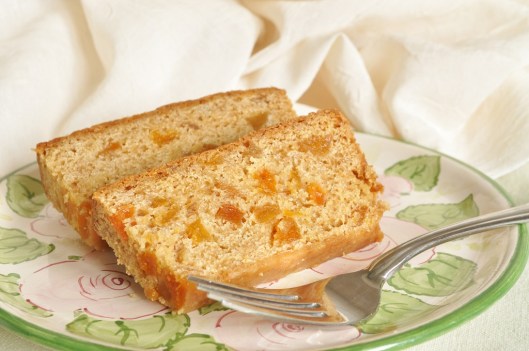 A Vegan Apricot Tea Cake