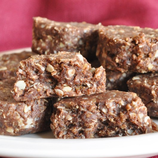 Chocolate-Peanut Oatmeal Cookies