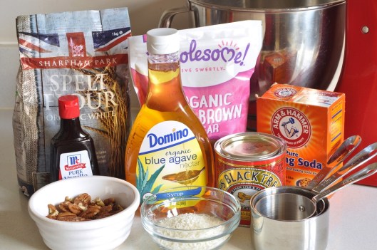 Ingredients for Slapjacks